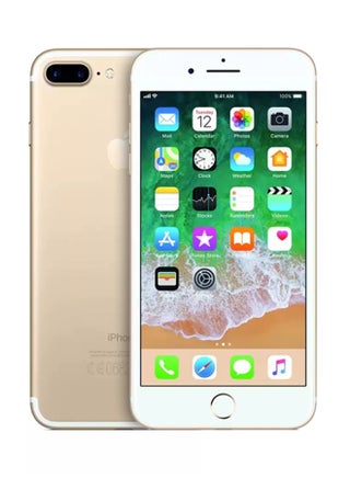 هاتف آيفون 7 بلس باللون الذهبي سعة 32 جيجابايت بتقنية 4G - v1522056644/N12821693A_1