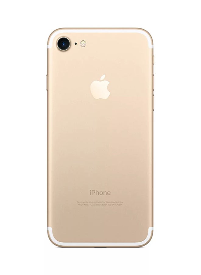 Apple iPhone 7 Gold 128GB 4G  - Image 3