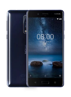 8 Dual SIM Glossy Blue 64GB 4G