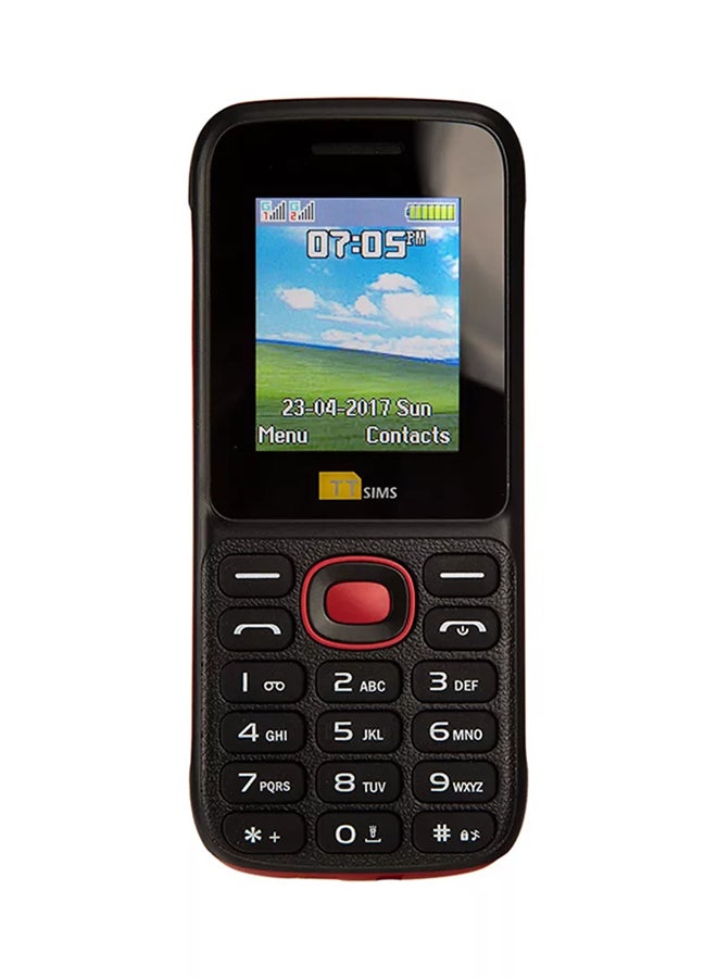 TTsims - TT120 Dual Sim Red 2G - Image 1