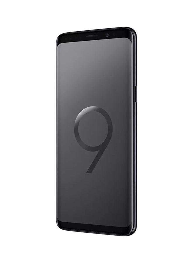 Samsung - Galaxy S9 Dual SIM Midnight Black 128GB 4GB RAM 4G LTE - Image 1