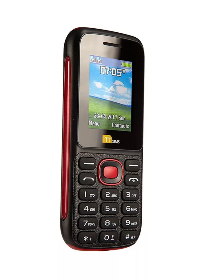 TTsims - TT120 Dual Sim Red 2G - Image 1