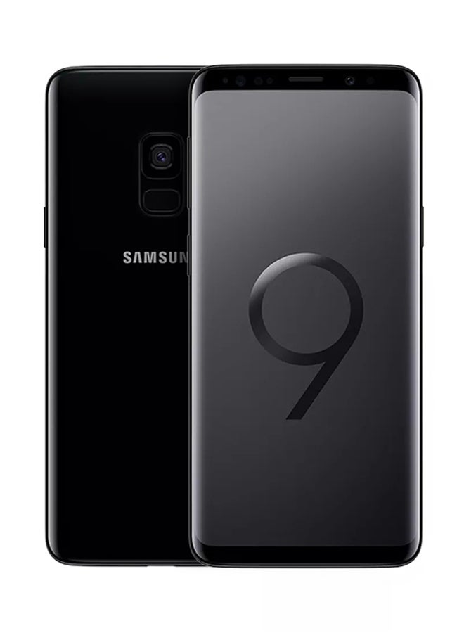 Samsung - Galaxy S9 Dual SIM Midnight Black 128GB 4GB RAM 4G LTE - Image 1