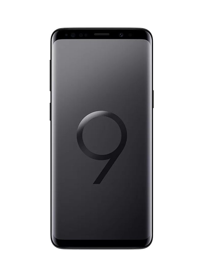 Samsung - Galaxy S9 Dual SIM Midnight Black 128GB 4GB RAM 4G LTE - Image 1