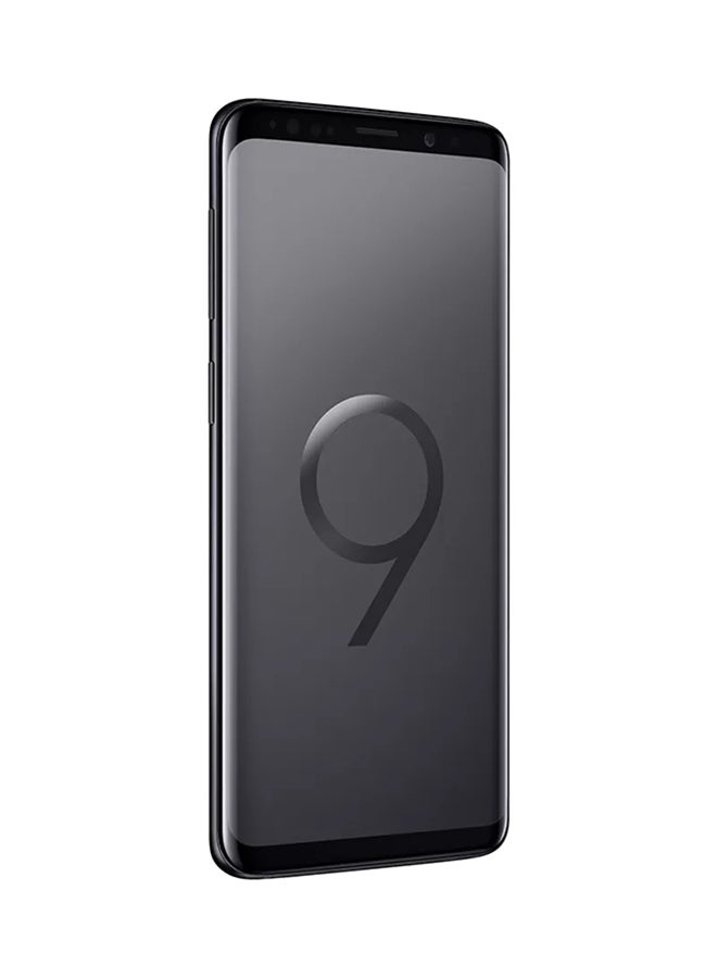 Samsung - Galaxy S9 Dual SIM Midnight Black 128GB 4GB RAM 4G LTE - Image 1