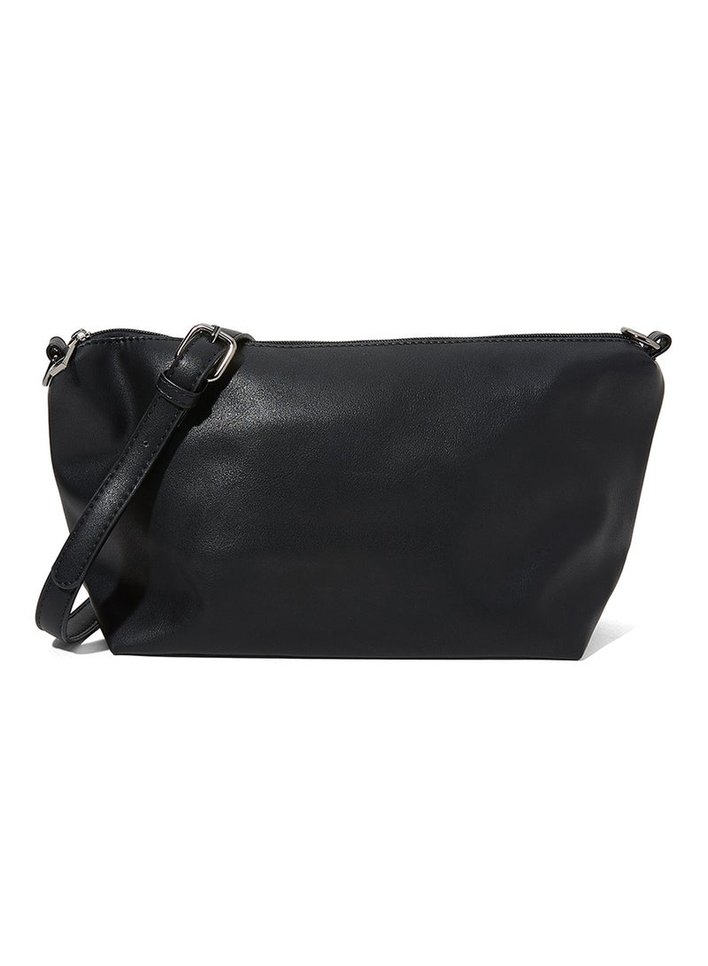 سوديني حقيبة حديثة للمتسوّقين برتقالي/أسود - Image 4