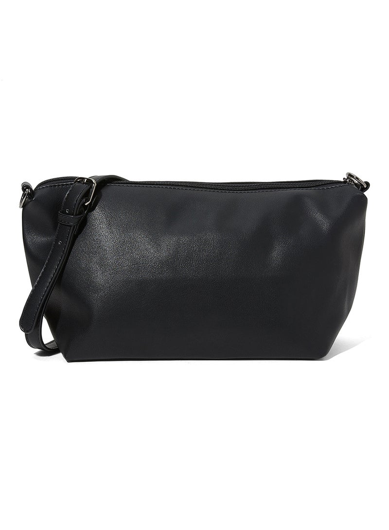 Sodini - Modern Shopper Bag Green/Black - Image 1