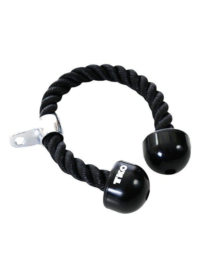 TA SPORTS Triceps Rope 24inch  - Image 1