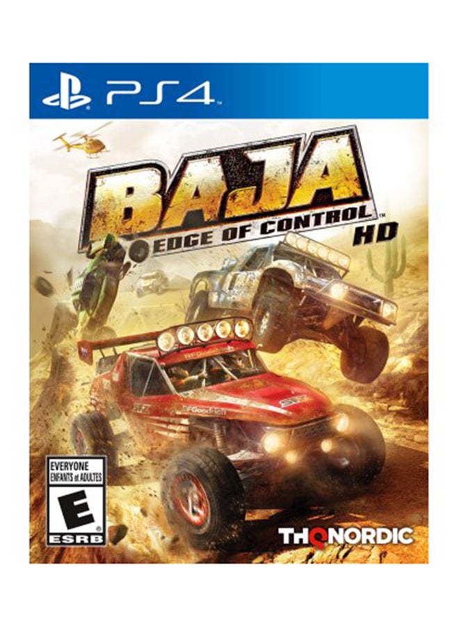 THQ - Baja: Edge Of Control HD (Intl Version) - racing - playstation_4_ps4 - Image 1