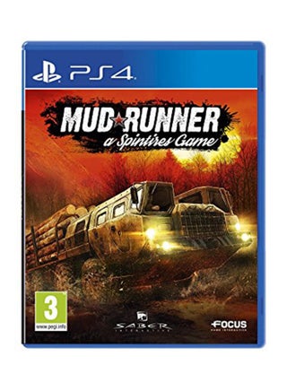 لعبة Spintires: MudRunner - بلاي ستيشن 4 (PS4) - سباق - بلاي ستيشن 4 (PS4) - v1522065265/N13476357A_1