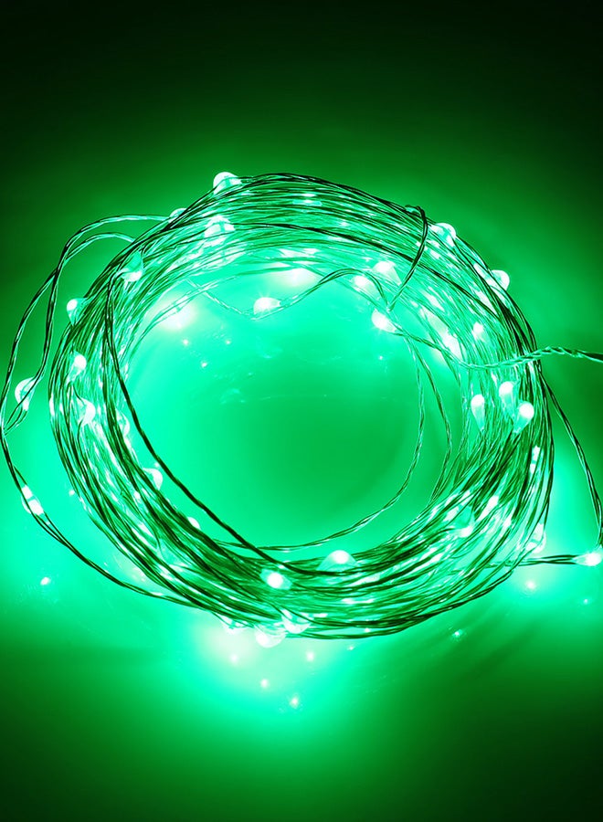 Copper String Lights With Battery Container Green 10meter - v1522074065/N13801551A_2