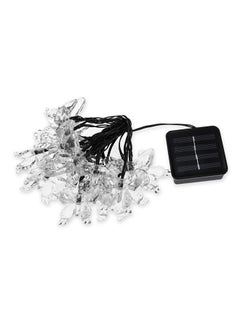 Generic Butterfly Solar String Lights Warm White 18×10×8cm  - Image 1