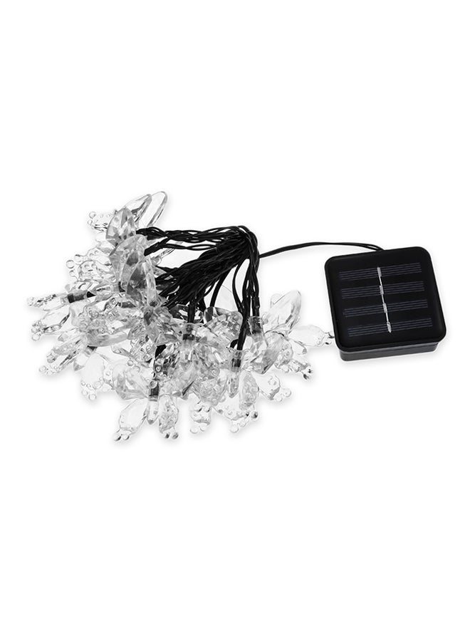 Generic - Butterfly Solar String Lights Warm White 18×10×8cm - Image 1
