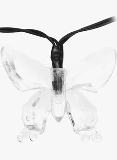 Generic Butterfly Solar String Lights Warm White 18×10×8cm  - Image 3