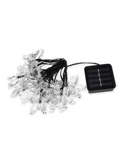 Generic Butterfly Solar String Lights Blue 18×10×8cm  - Image 1
