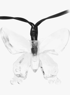 Generic Butterfly Solar String Lights Blue 18×10×8cm  - Image 3
