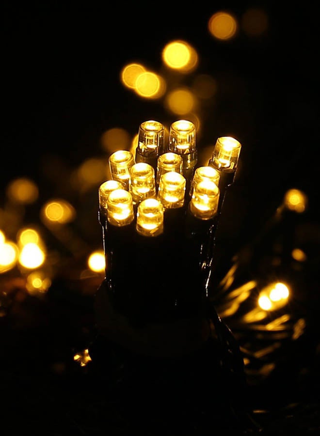 كي دبليو بي سلسلة مصابيح LED تعمل بالطاقة الشمسية أبيض دافئ 7متر  - Image 2