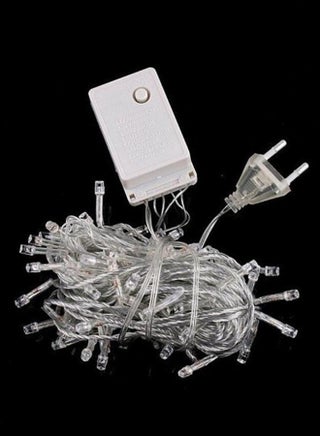 Waterproof String Lights With 8 Flashing Modes Warm White 30meter - v1522074389/N13801889A_1