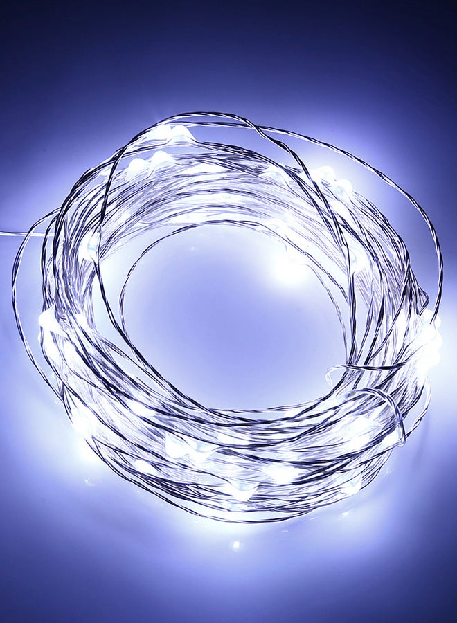 Generic - Fairy String Lights Cool White 1meter - Image 1