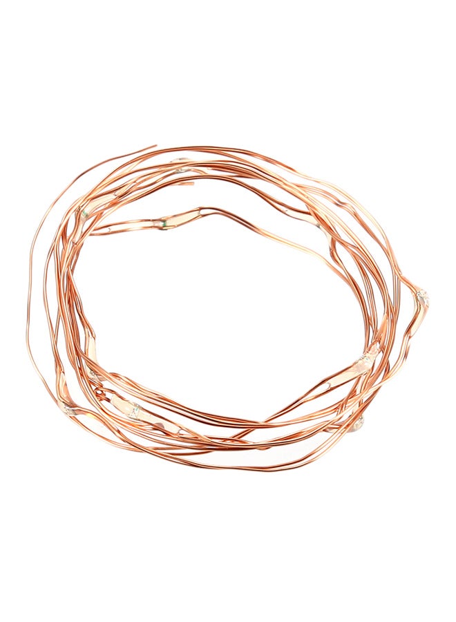 Generic - Fairy String Lights Cool White 1meter - Image 1