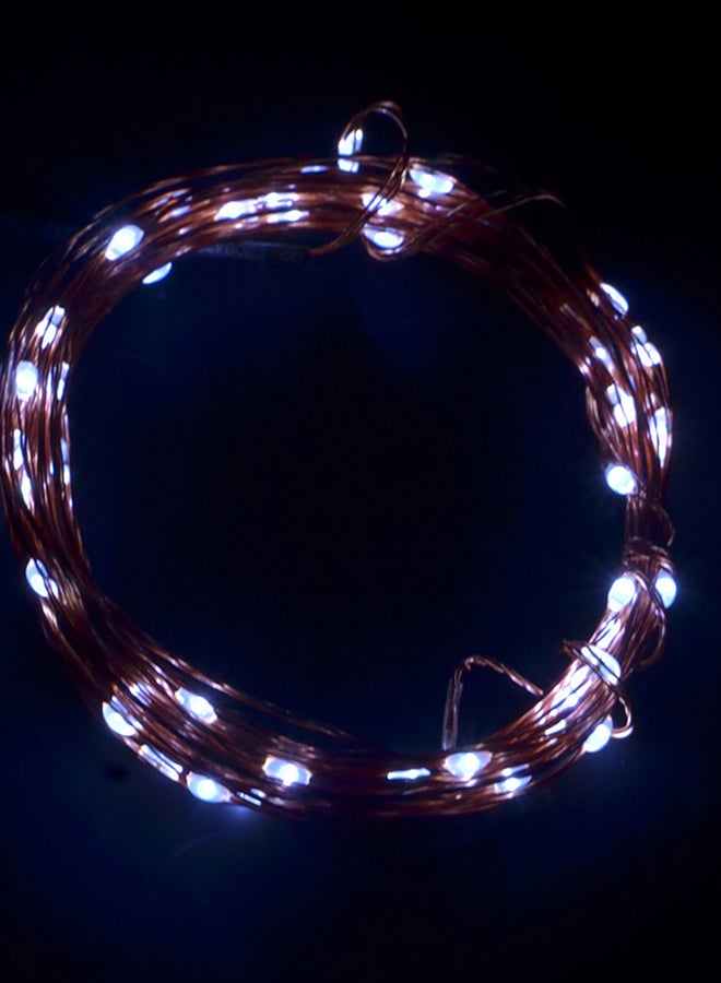 Generic - Fairy String Lights Cool White 1meter - Image 1