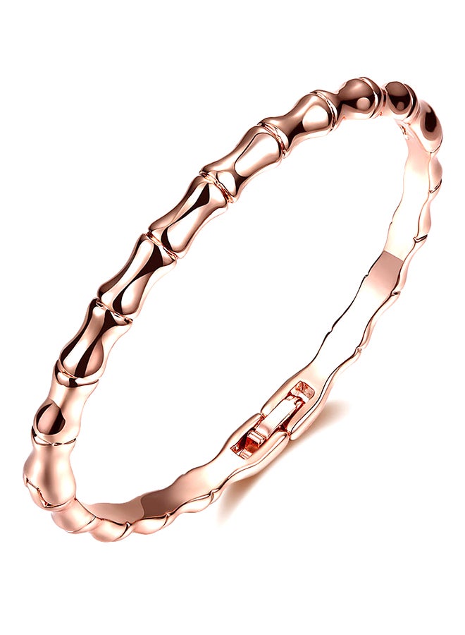 Sharpdo acc Bamboo Ring Clasp Closure Bangle 