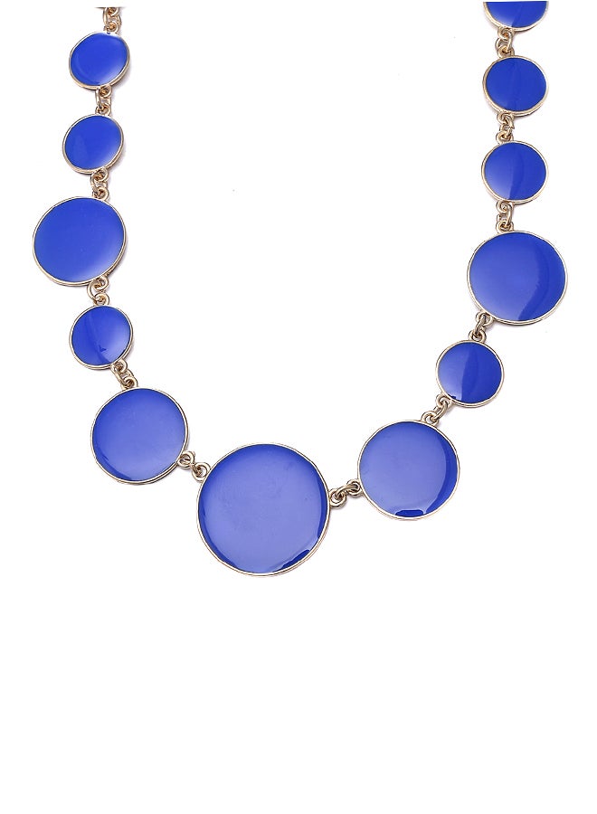 Sharpdo acc Necklace and Rings Jewellery 2 Piece Set