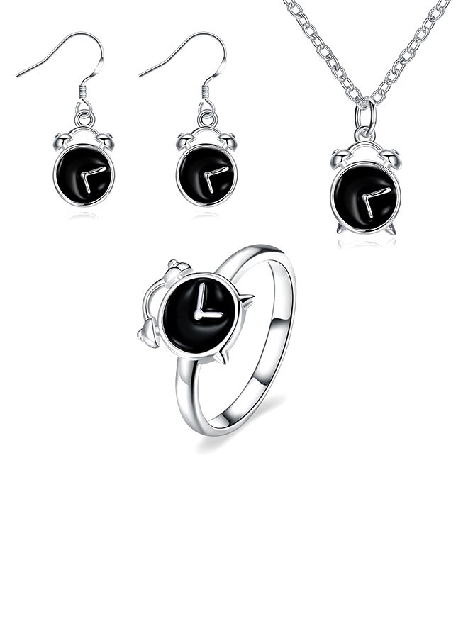 Sharpdo acc Necklaces Earrings and Rings jewellery 3 Piece Set