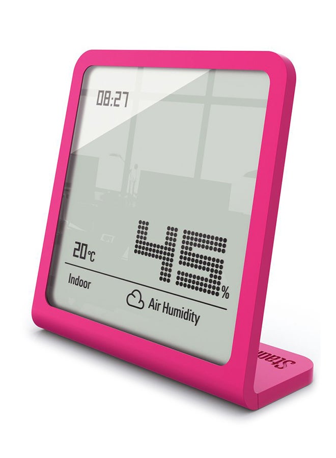 Stadler - Selina Hygrometer Humidity And Temperature Monitoring Device S-063 Pink - Image 1