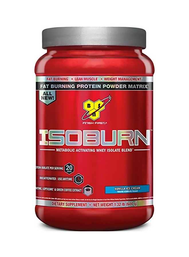 Bsn Isoburn Vanilla 1.32lb