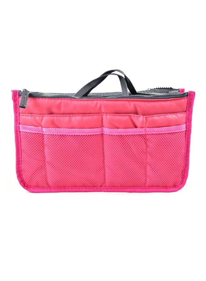 BeeCool 13 Pocket Hand Bag Organizer Pink 