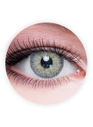 9 Months Disposable Eye Enlargement Collection Contact Lenses, Lumirere Gray - v1522147987/N13824695A_1