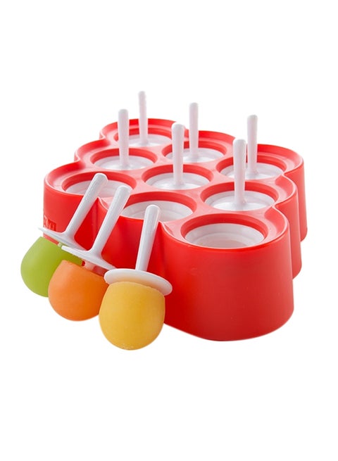 Frozen Mini Pop Maker Set Red/White 17.74ml