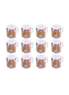 nickelodeon 12-Piece Paw Patrol Mug Set Multicolour  - Image 1