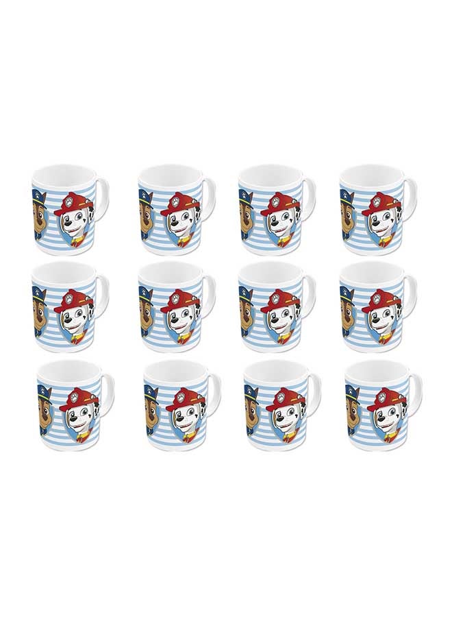 12-Piece Paw Patrol Mug Set Multicolour - v1522148055/N13988137A_1