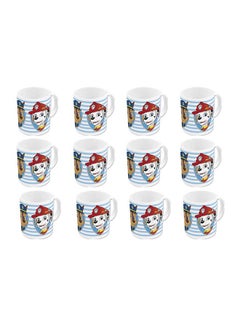 nickelodeon 12-Piece Paw Patrol Mug Set Multicolour  - Image 1
