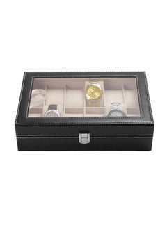 12 Section Watch Organizer