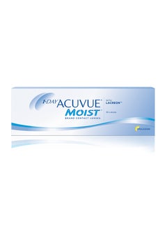 Pack Of 30 Moist Daily Disposable Clear Lenses - v1522154307/N14020109A_1