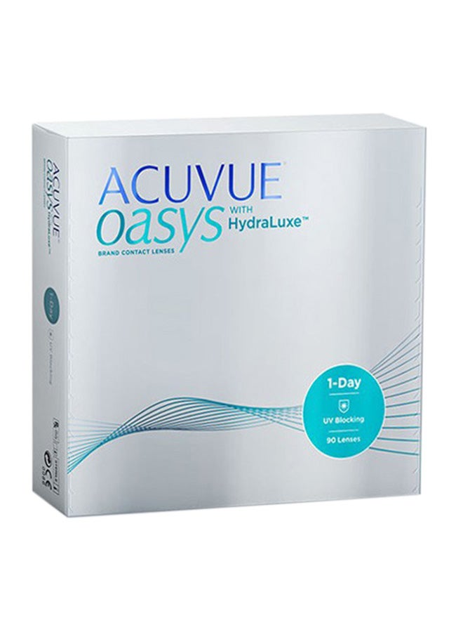 Pack Of 90 Oasys Daily Disposable Clear Lenses - v1522154473/N14020353A_1