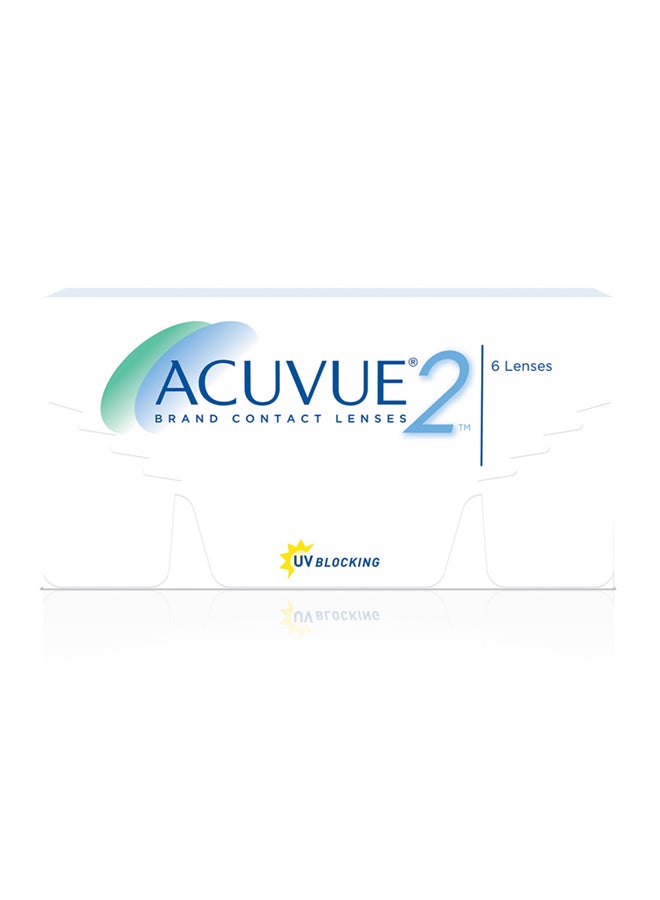 Acuvue Pack of 6 2 Clear 2-Week Contact Lenses - v1522155182/N14021529A_1