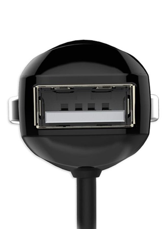 LDNIO Universal USB Car Charger Black - Image 2