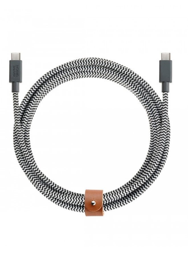 Native Union Belt Type-C Cable Zebra 