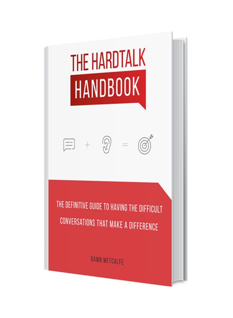 The HardTalk Handbook - Paperback English by Dawn Metcalfe - 3/1/2018