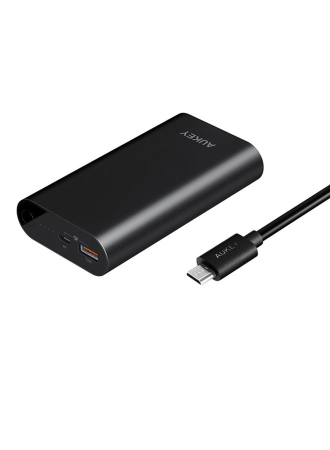Aukey Power Bank Black - Image 1