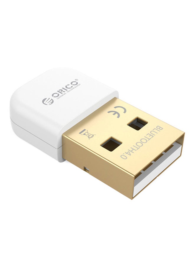 أوريكو محول يونيفيرسال بلوتوث USB أبيض 