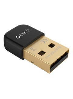 محول بلوتوث USB للكمبيوتر أسود