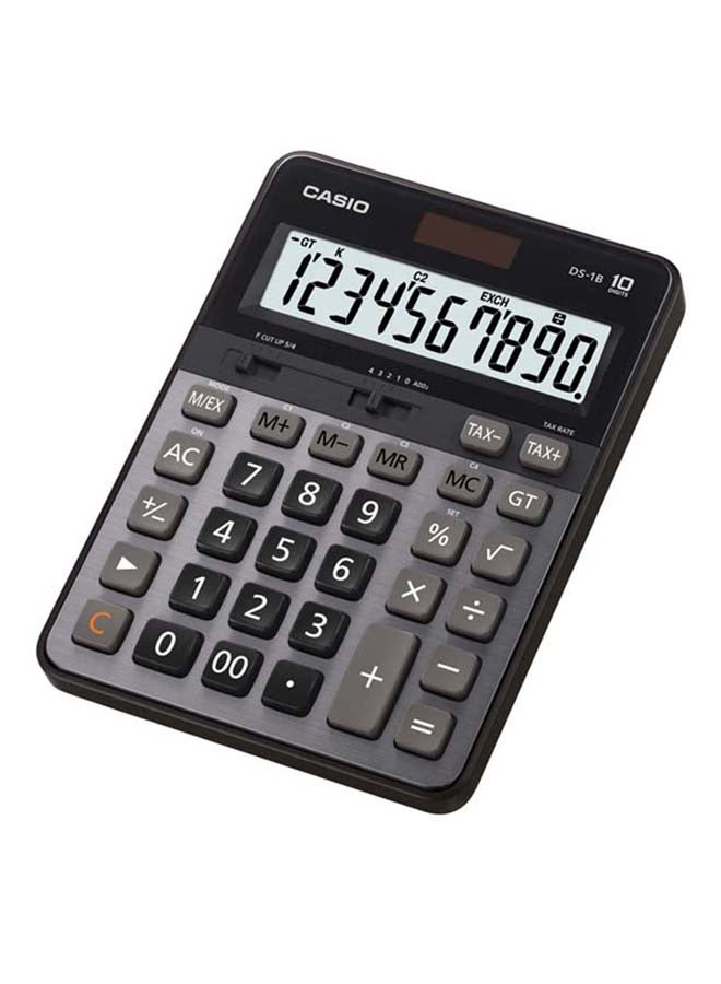 CASIO 10-Digit Basic Calculator Black
