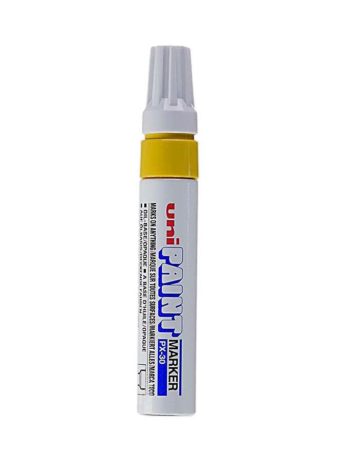 uni PAINT Paint Marker PX30 Yellow 