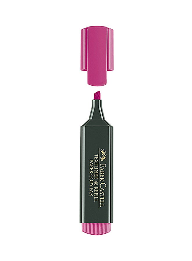 FABER-CASTELL - Textliner Refill Highlighter Pink - Image 1