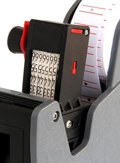 Deli Handheld Plastic Price Tag Gun Labeller Black  - Image 2